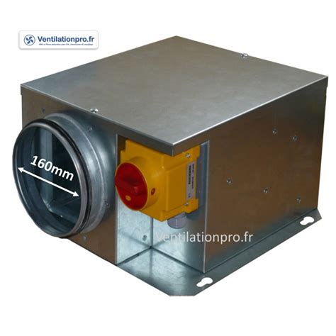 Illustration d'un caisson de ventilation compact