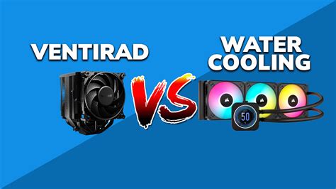 Comparaison entre ventirad à air et watercooling