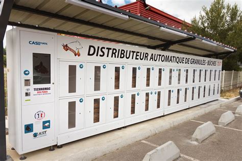 Distributeur automatique de pellets