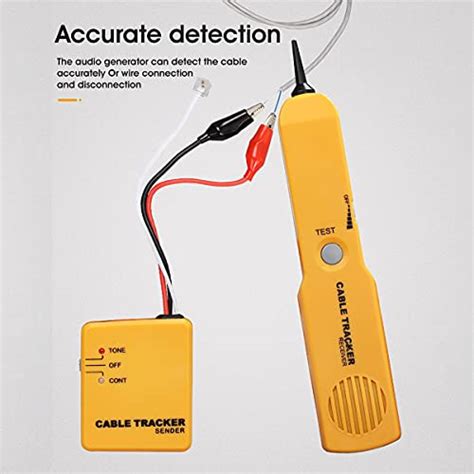 Outil de détection de câble électrique avec générateur de tonalité et capteur