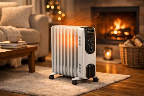 Comparaison des types de chauffages d'appoint électriques