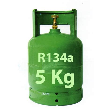 Bouteille de gaz réfrigérant R134a