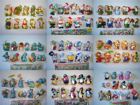 Collection de figurines Kinder Surprise