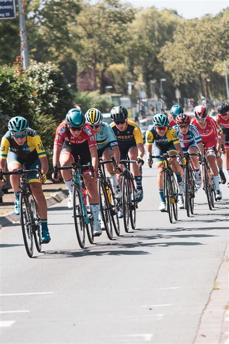 Cyclistes Masters en action
