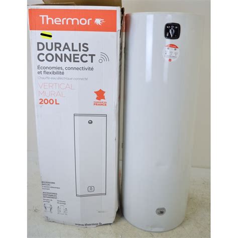 Chauffe-eau électrique Thermor Duralis horizontal