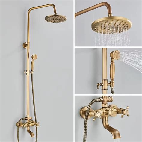 Ensemble robinetterie de baignoire avec douchette