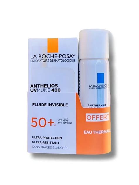 Vaporisateur d'eau thermale La Roche-Posay sur peau