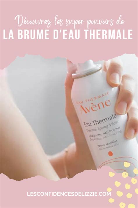 Illustration des bienfaits de l'eau thermale sur la peau