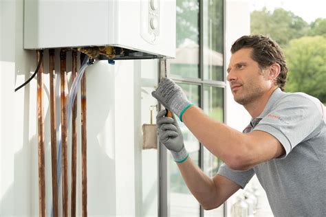 Sonde extérieure fixée sur un mur