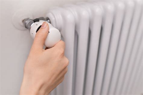 Thermostat intégré sur un radiateur