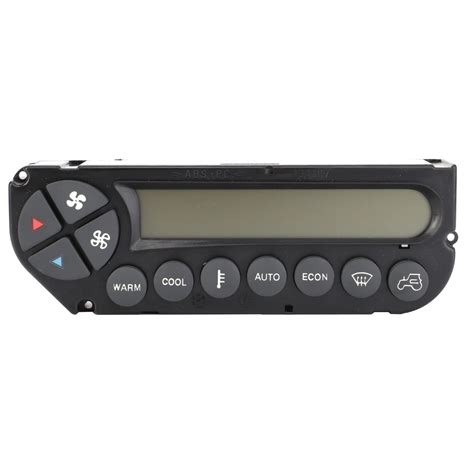 Panneau de commande de climatisation démonté