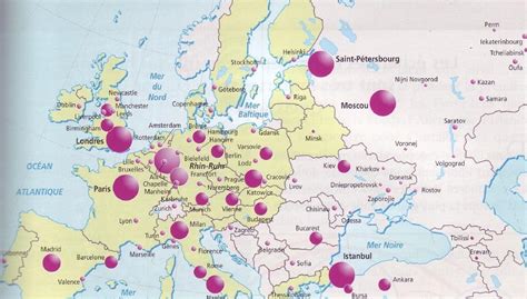Carte montrant les régions d'Europe avec les plus fortes consommations moyennes de sel par jour.