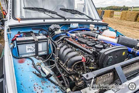 Lada Niva moteur