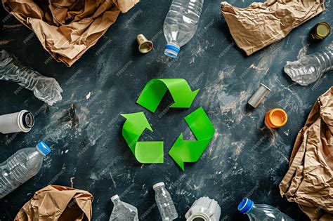 Symbole de recyclage et d'environnement