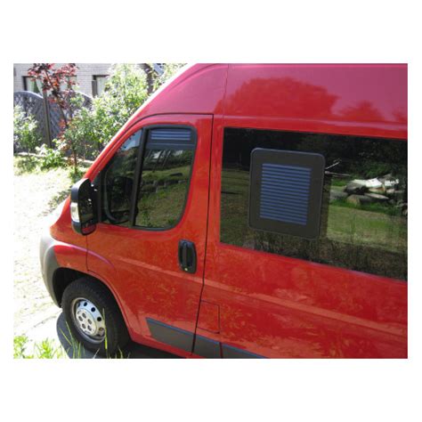 Grille de ventilation Airvent pour porte latérale droite Peugeot Boxer