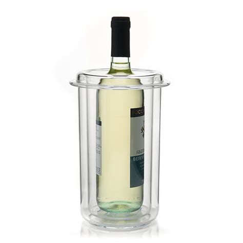 Table de service avec un rafraîchisseur de bouteille élégant