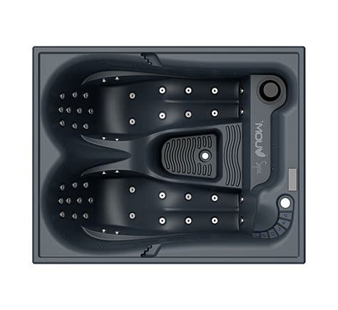 spa monobloc 2 places