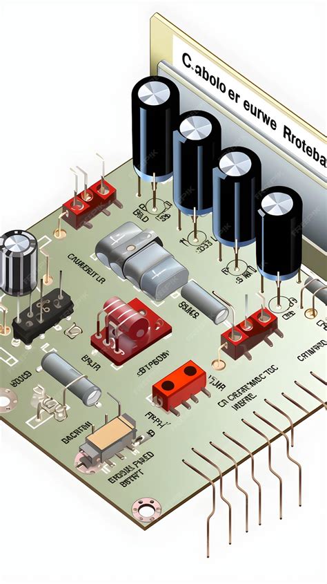 Schéma interne d'un amplificateur monobloc Class D