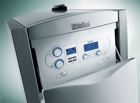 Chaudière Vaillant moderne