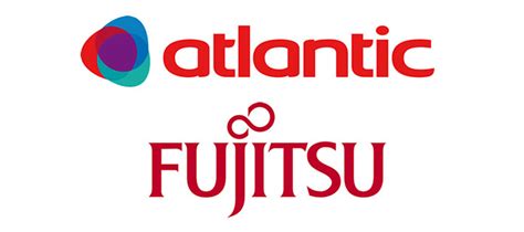 Logo Atlantic et Fujitsu