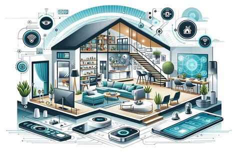 Illustration d'une maison avec trois unités intérieures connectées à une unité extérieure