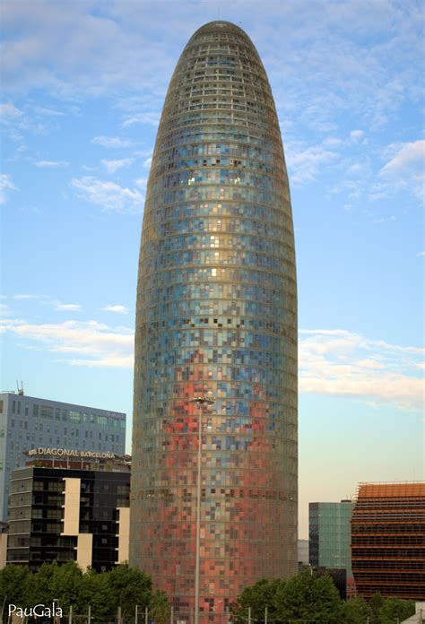 Tour Agbar de Jean Nouvel à Barcelone