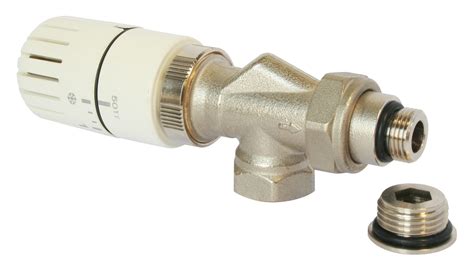 Radiateur avec tête thermostatique