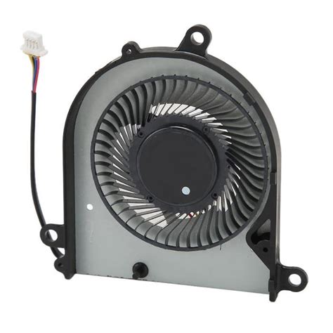 Image d'un ventilateur d'ordinateur portable rempli de poussière