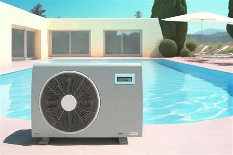 Pompe à chaleur piscine extérieure