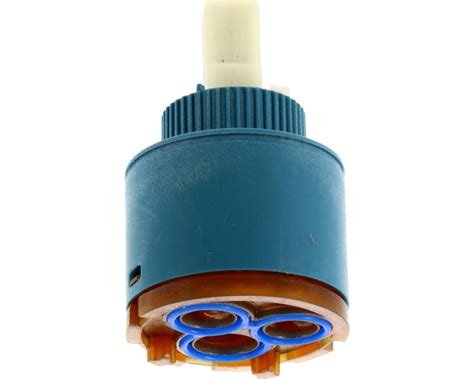 Différents types de cartouches de mitigeurs