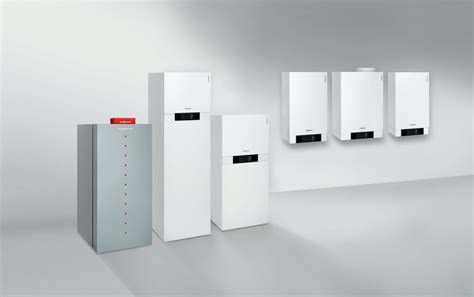 Gamme de chaudières gaz Viessmann