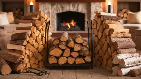Schéma illustrant le bon empilement du bois de chauffage pour la ventilation