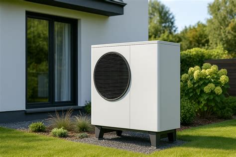 Pompe à chaleur air-eau extérieure