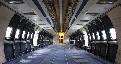 Image d'une cabine d'avion