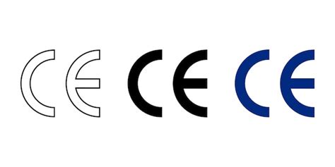 Symbole de conformité aux normes européennes