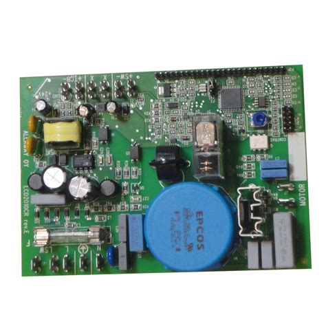 Carte électronique d'un déshumidificateur