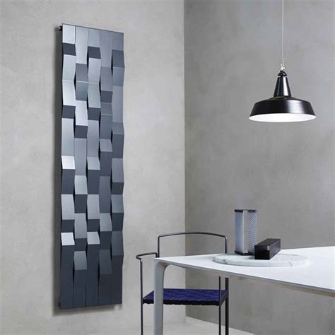 Radiateur électrique blanc au design moderne