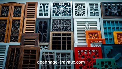 Processus de fabrication de grilles d'aération en bois