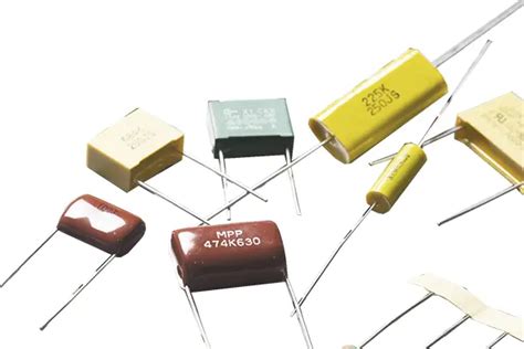 Image d'un condensateur film de sécurité