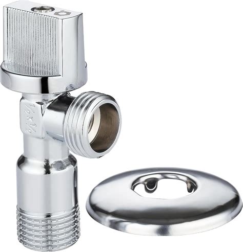 Comparaison robinet équerre et équerre inversé