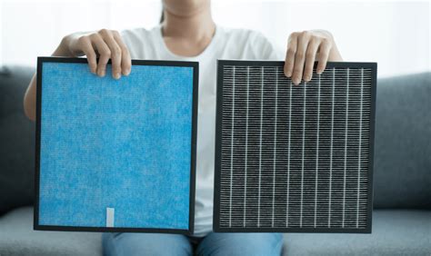 Filtre HEPA d'un purificateur d'air