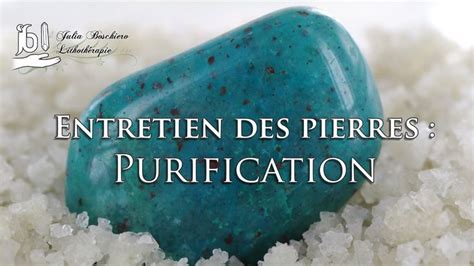 Différentes pierres utilisées pour la purification énergétique