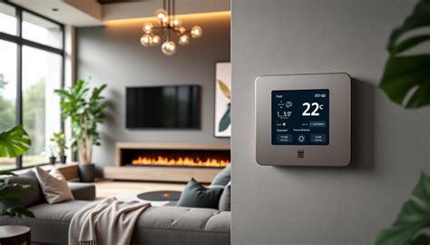 Application mobile de contrôle d'un système de chauffage intelligent