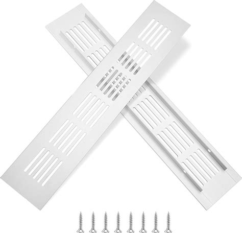 Exemple de grille de ventilation Nicoll pour façade