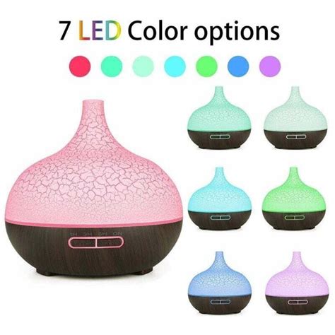 Diffuseur ultrasonique avec LED colorées