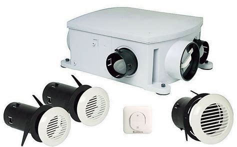 Kit de VMC simple flux autoréglable