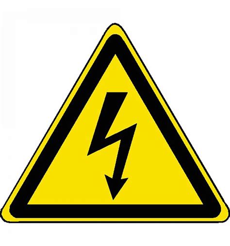 Pictogramme de sécurité pour les enfants sur un appareil électrique