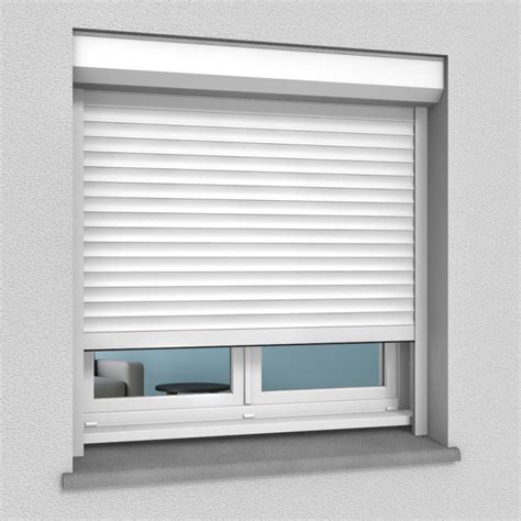 Illustration montrant l'effet d'un volet roulant fermé sur la réduction de la chaleur solaire