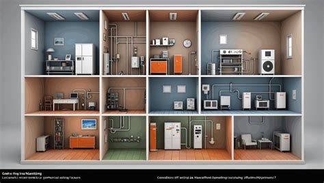 Une maison confortable avec des systèmes de chauffage et de plomberie modernes