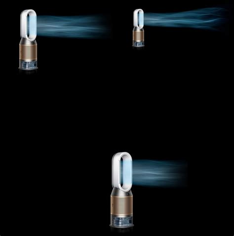 Diagramme illustrant le flux d'air dans un purificateur Dyson